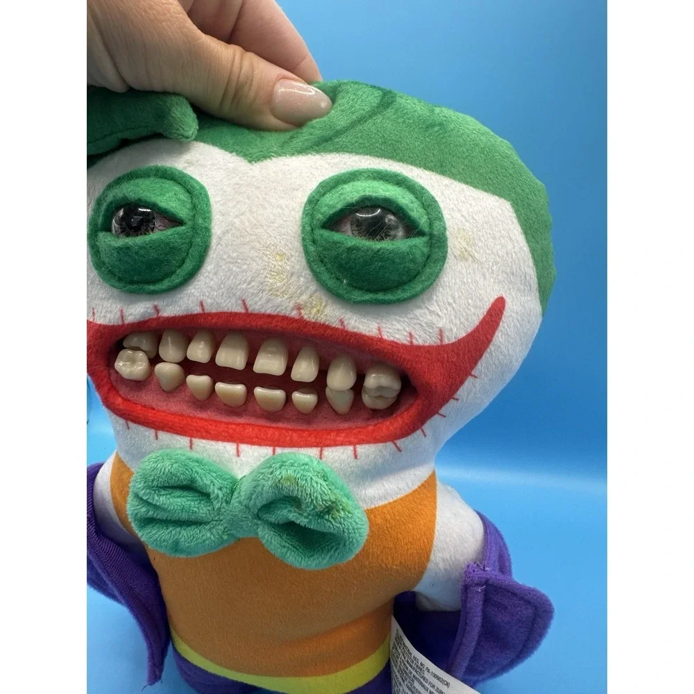 Zuru Fuggler DC Comics The Joker Funny Ugly Monster Plush 9